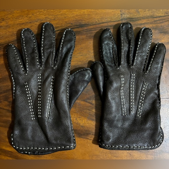 Joseph Abboud leather gloves - Picture 1 of 4